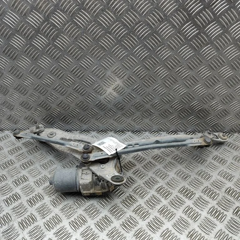 Front wiper linkage and motor 1397220661
