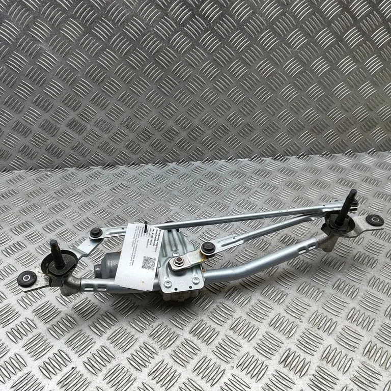 Front wiper linkage and motor 0198230037