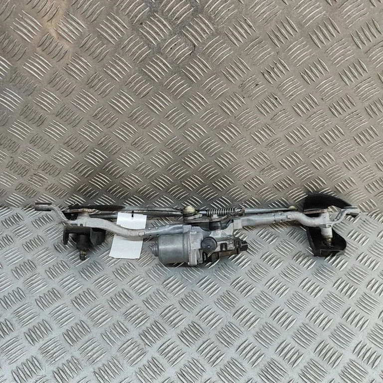 Front wiper linkage and motor 1593008971