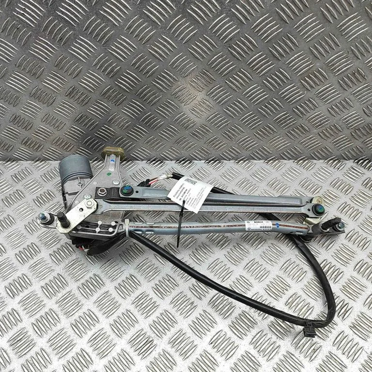 Front wiper linkage and motor 3397022139