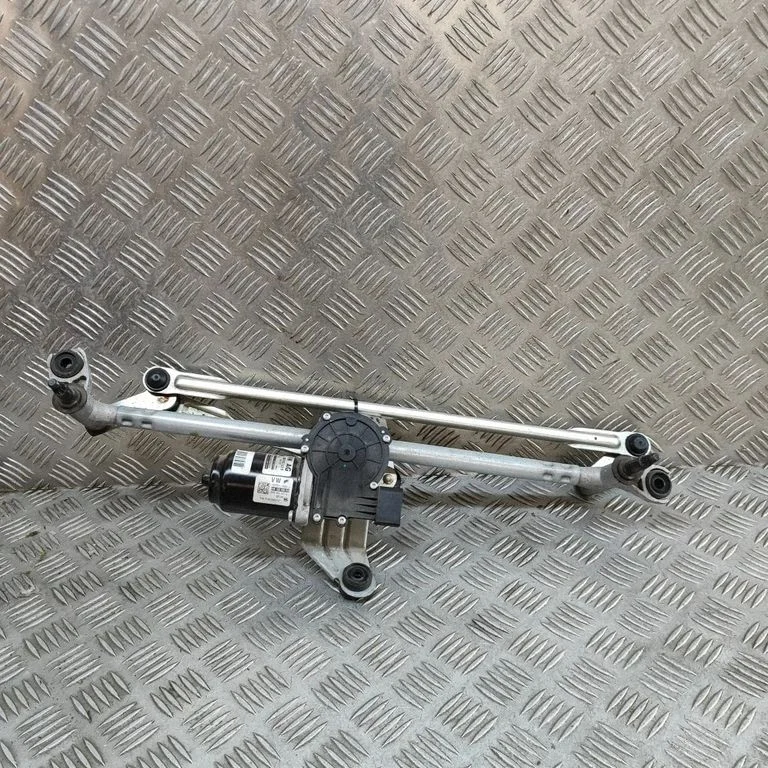 Front wiper linkage and motor 2GB955113B