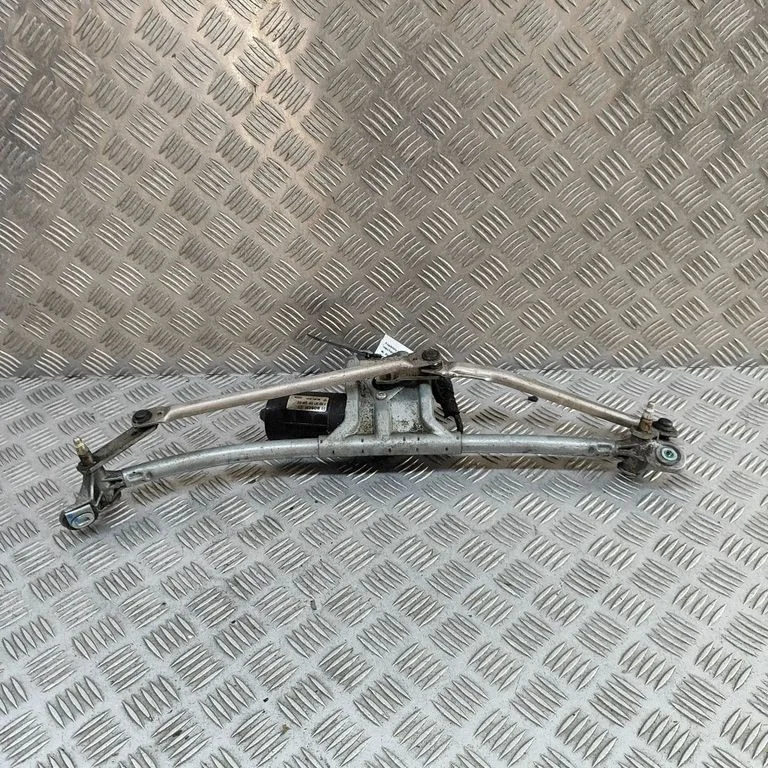 Front wiper linkage and motor 99762803601