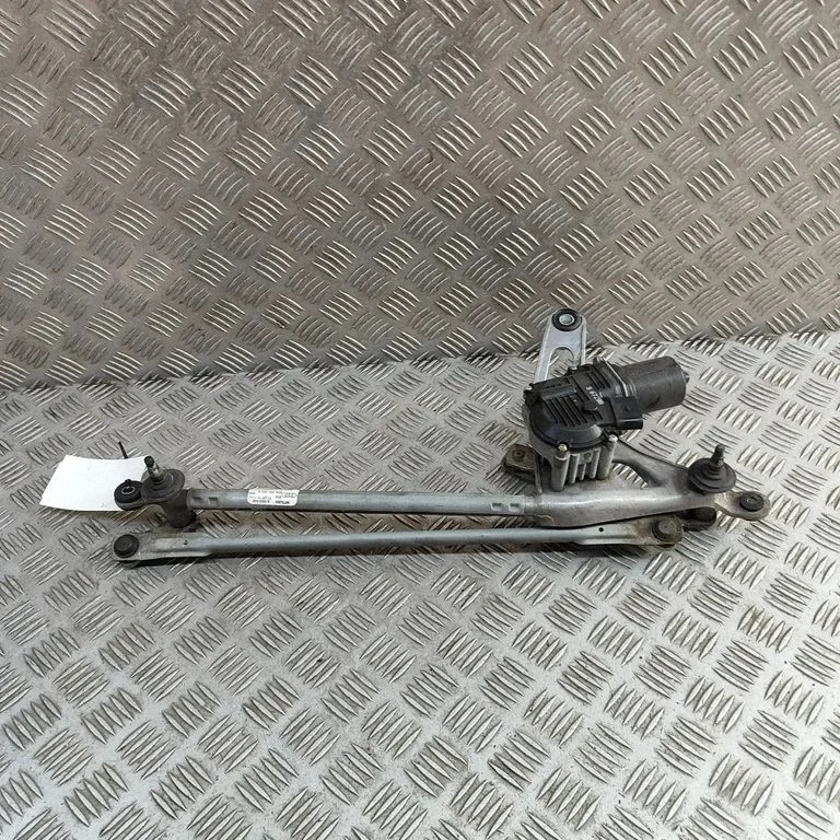 Front wiper linkage and motor 8W6955023A