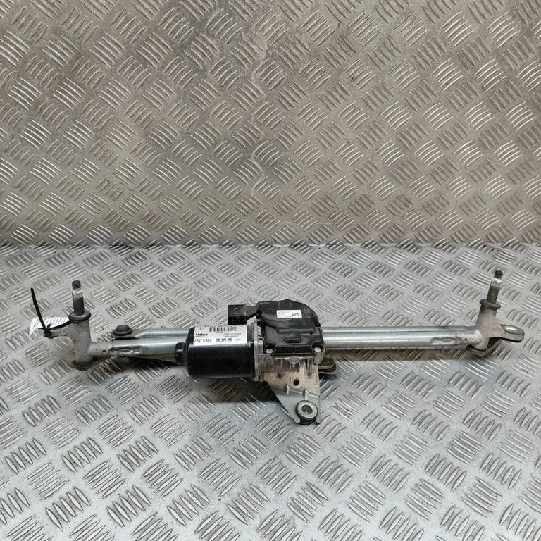 Front wiper linkage and motor 95B955114M
