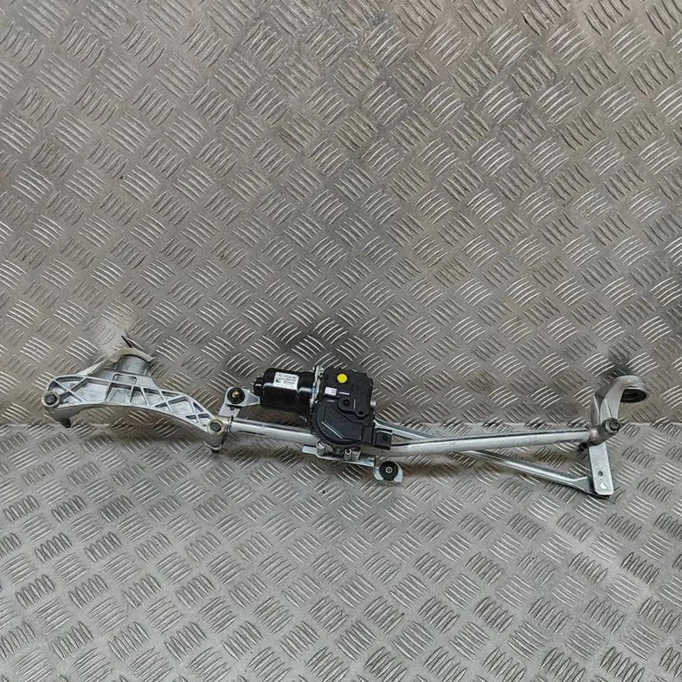 Front wiper linkage and motor W000084715