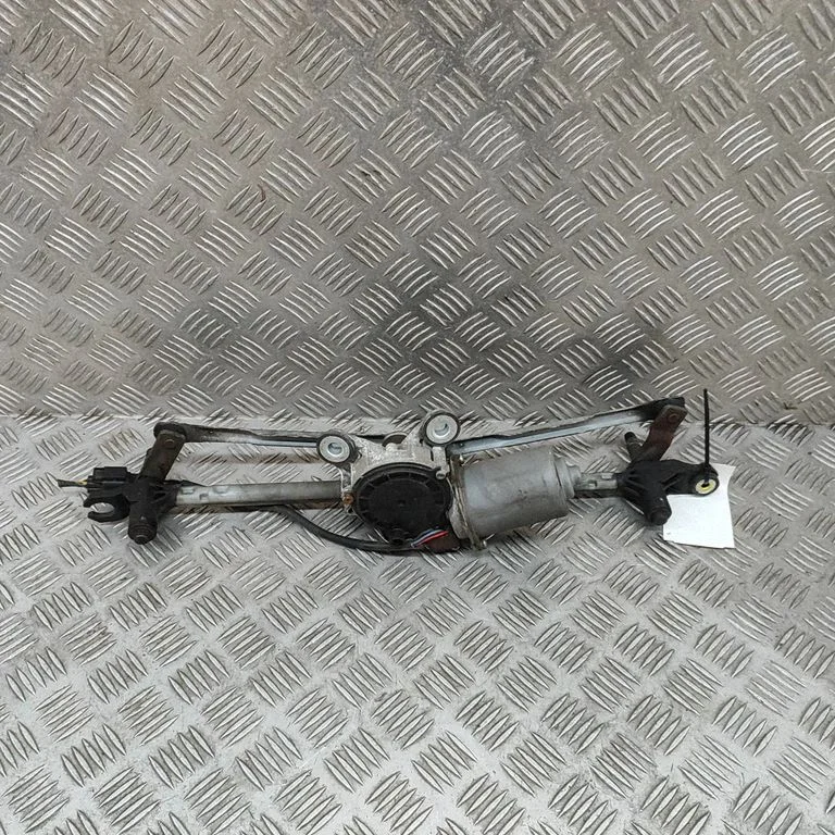 Front wiper linkage and motor 96627056
