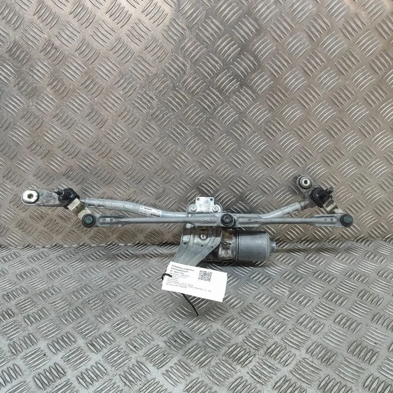 Front wiper linkage and motor 3397021717