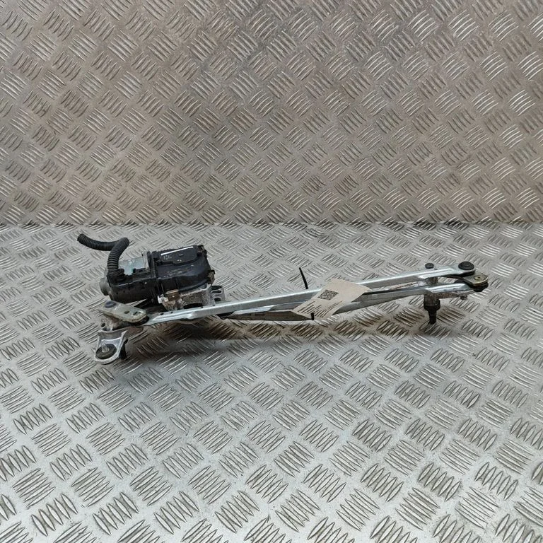 Front wiper linkage and motor 1397225054