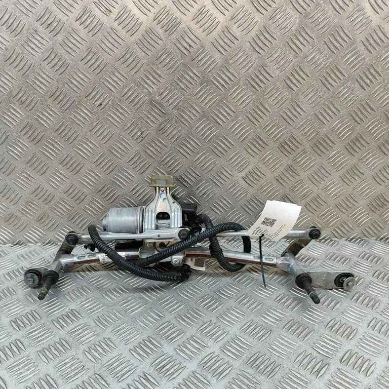 Front wiper linkage and motor 3397022077