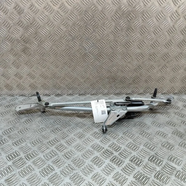 Front wiper linkage and motor W000090852