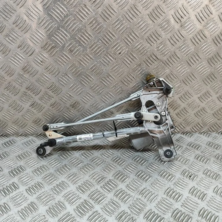 Front wiper linkage and motor 1137328985
