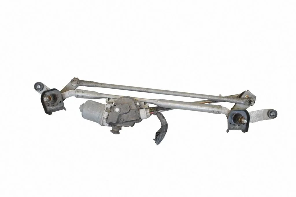 Front wiper linkage and motor 1593006760