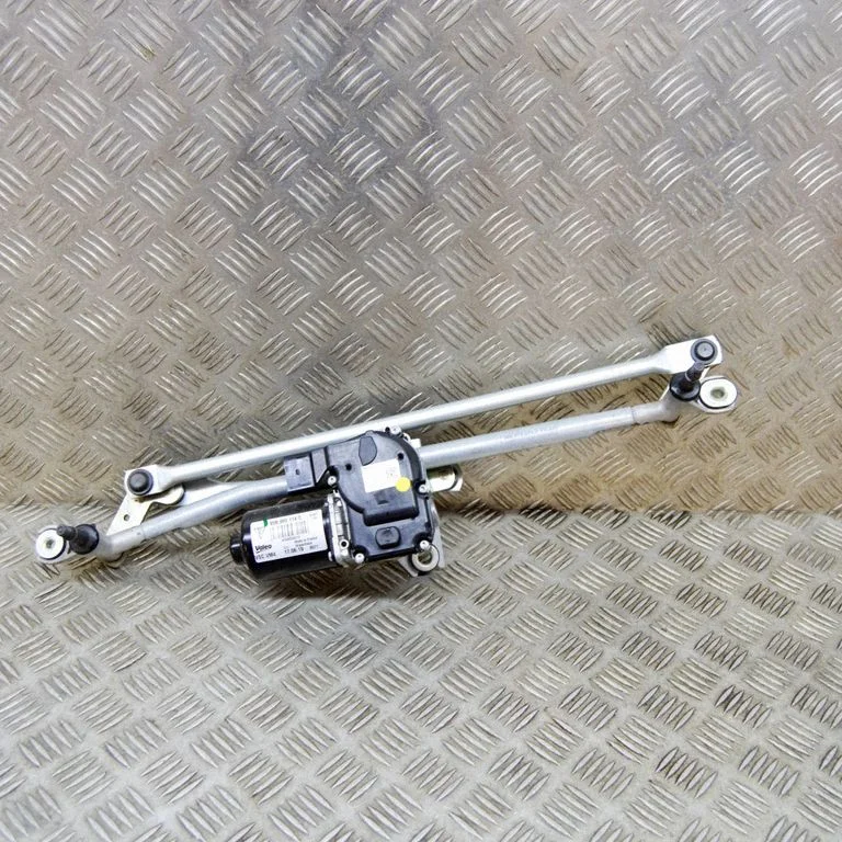 Front wiper linkage and motor 95B955114C