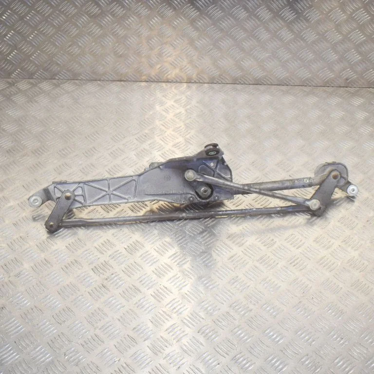 Front wiper linkage and motor 1593000771