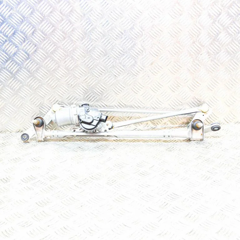 Front wiper linkage and motor AV1590609030
