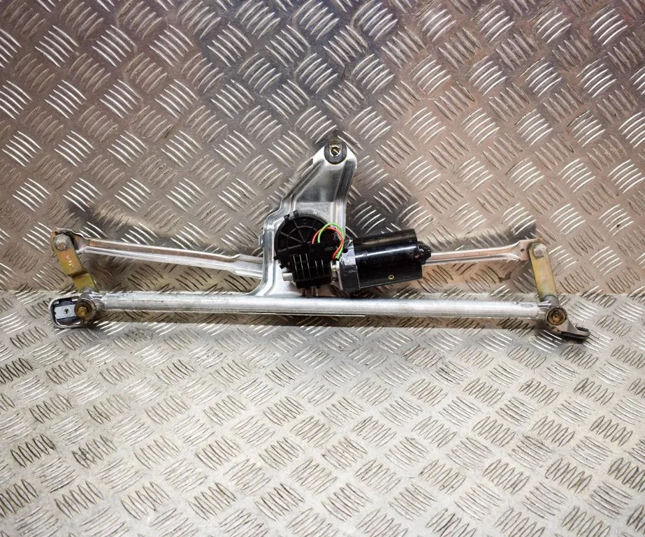 Front wiper linkage and motor 0390241351