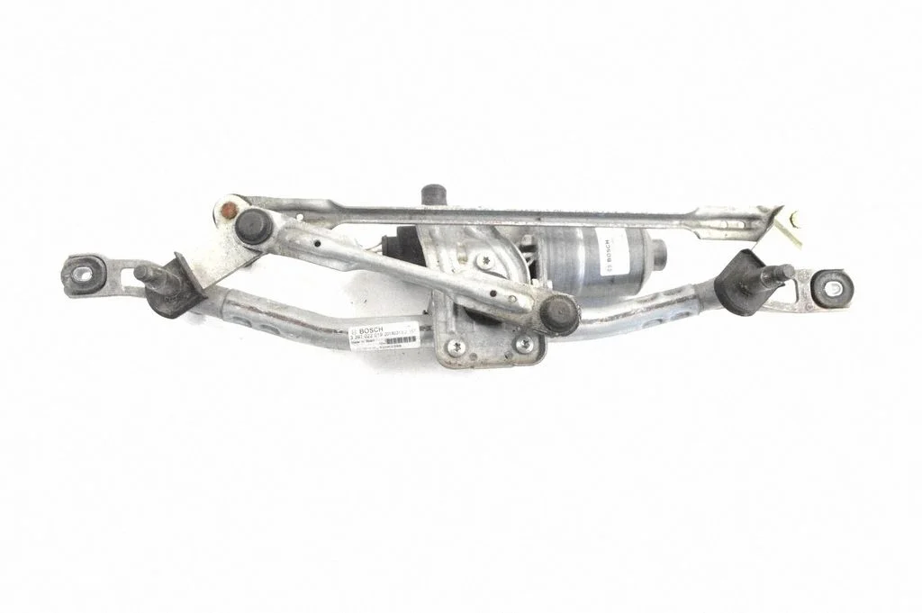 Front wiper linkage and motor 52063398