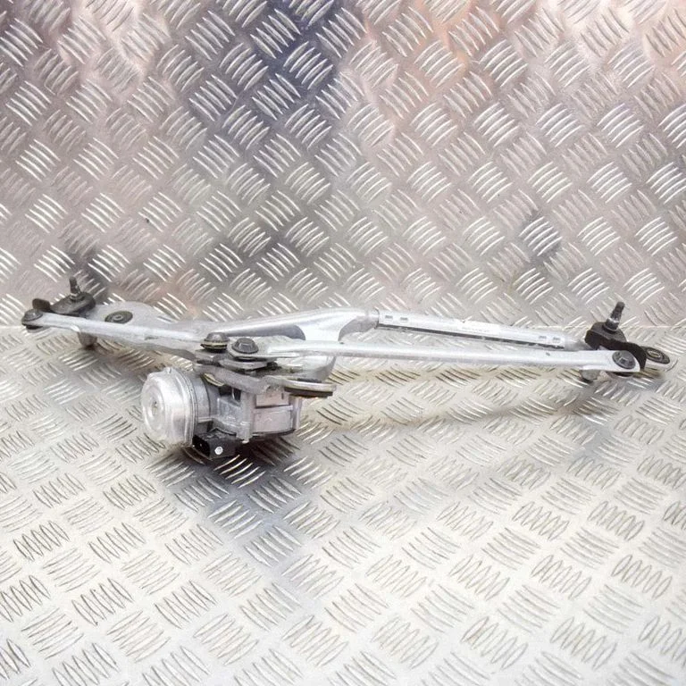 Front wiper linkage and motor 992955024C