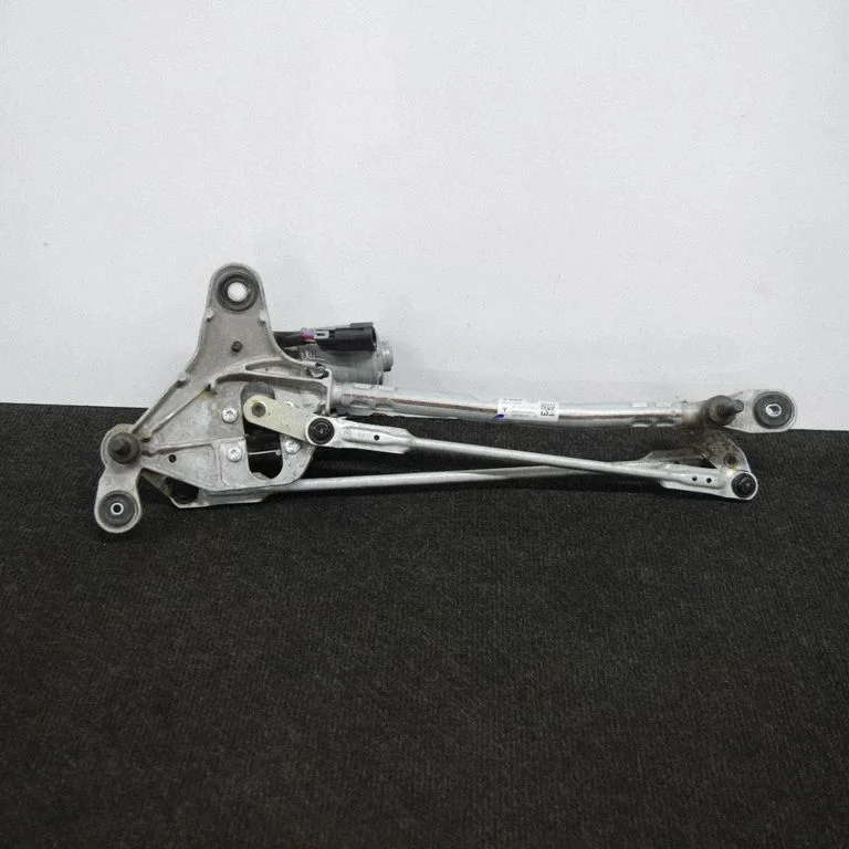 Front wiper linkage and motor 3397022125