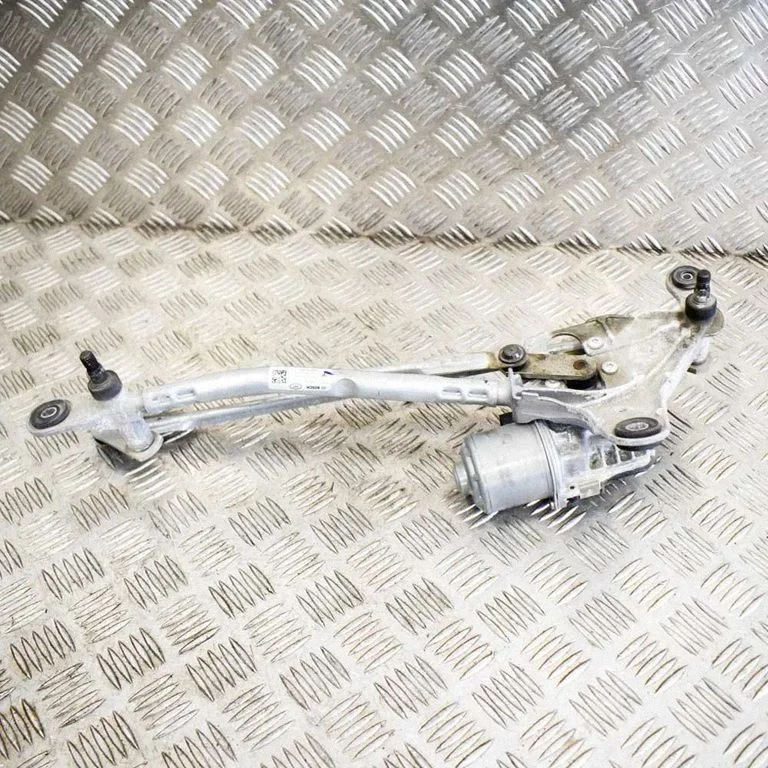 Front wiper linkage and motor 1397225016