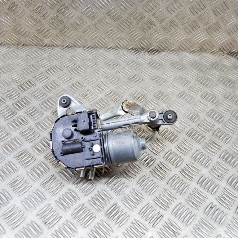 Front wiper linkage and motor – Peugeot 3008 I (2008-2015)