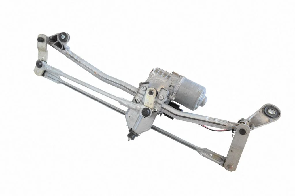 Front wiper linkage and motor 2120336857
