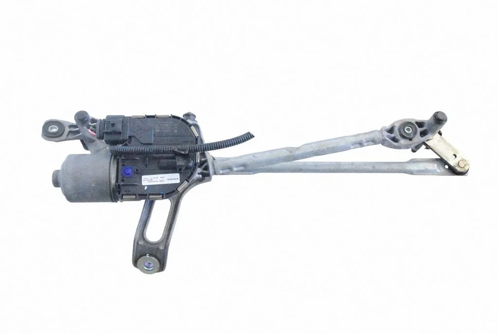 Front wiper linkage and motor 31349370