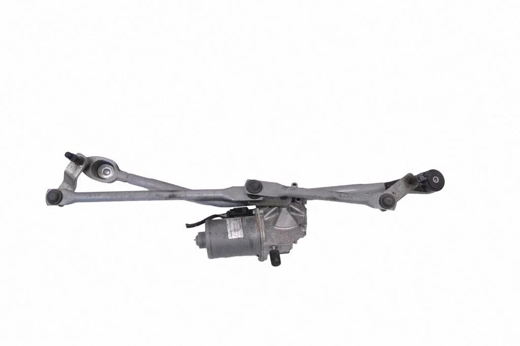 Front wiper linkage and motor 7191884