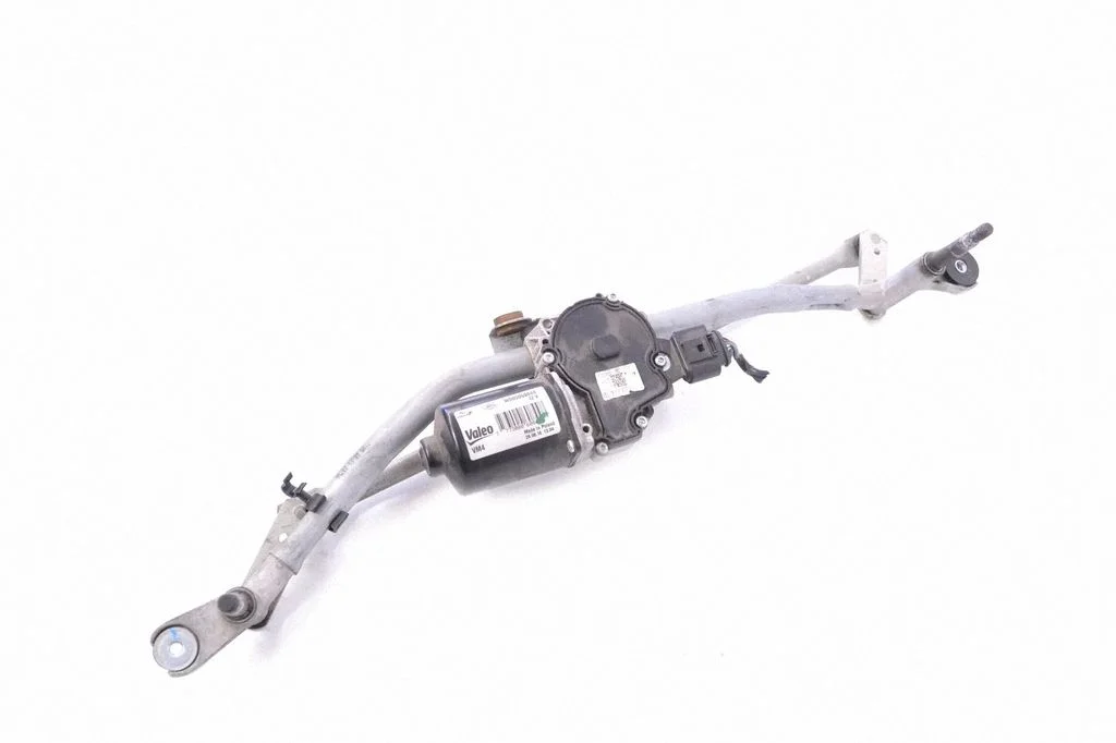 Front wiper linkage and motor W000060844