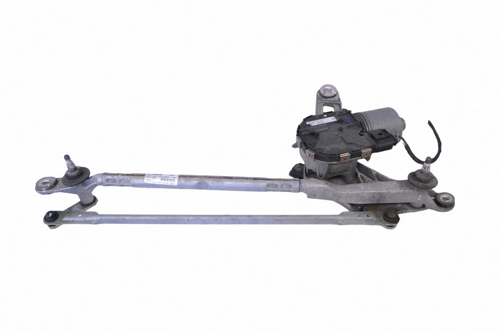 Front wiper linkage and motor 8W2955023B