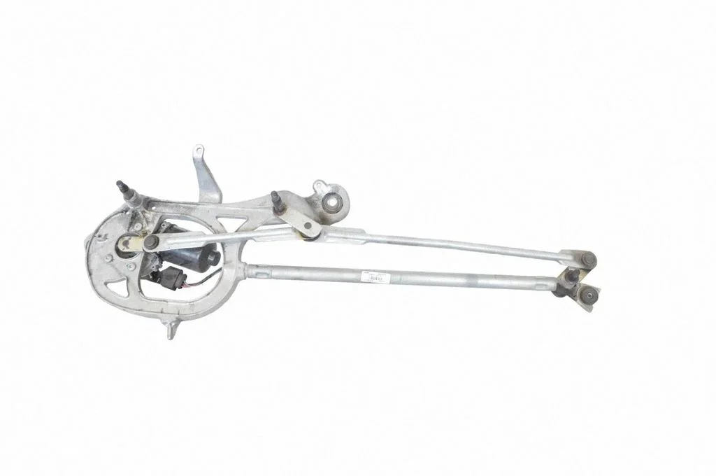 Front wiper linkage and motor 107607500B