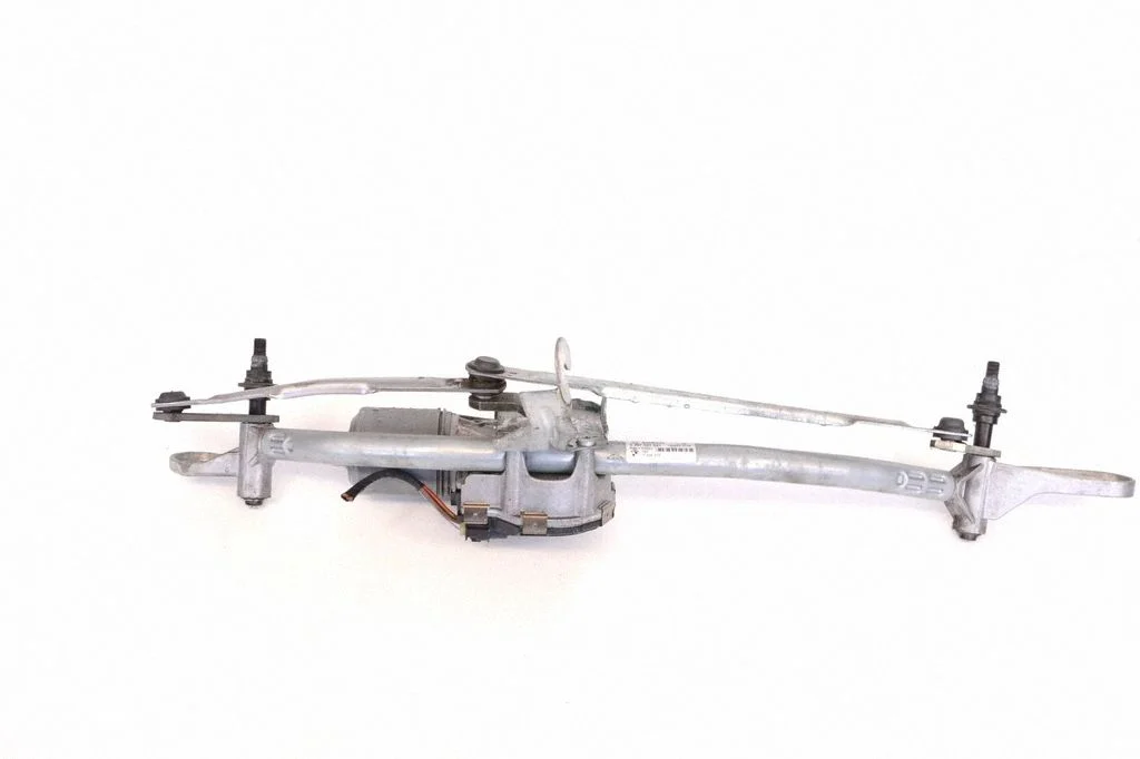 Front wiper linkage and motor 1397220944