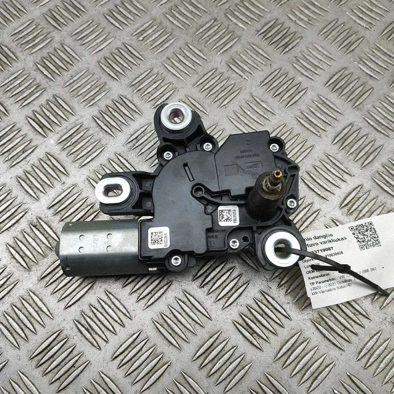 Aizmugurējā stikla tīrītāja motoriņš W407305