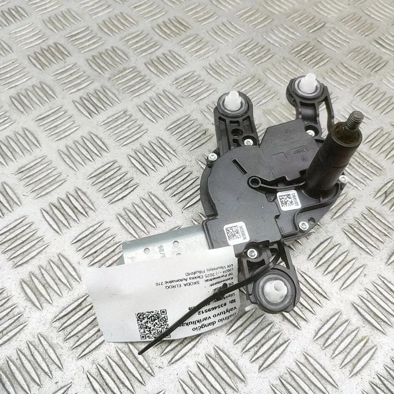 Rear window wiper motor 3J0955711A