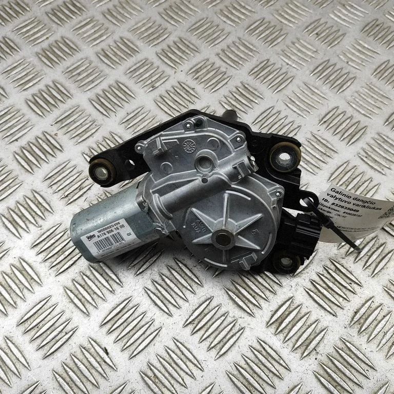 Aizmugurējā stikla tīrītāja motoriņš W000025406