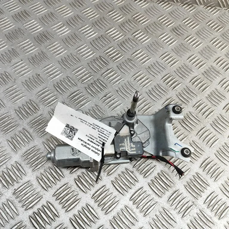 Aizmugurējā stikla tīrītāja motoriņš 7318710