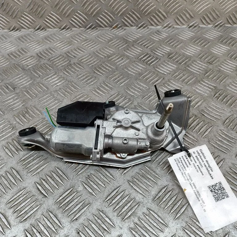 Aizmugurējā stikla tīrītāja motoriņš 2596003800