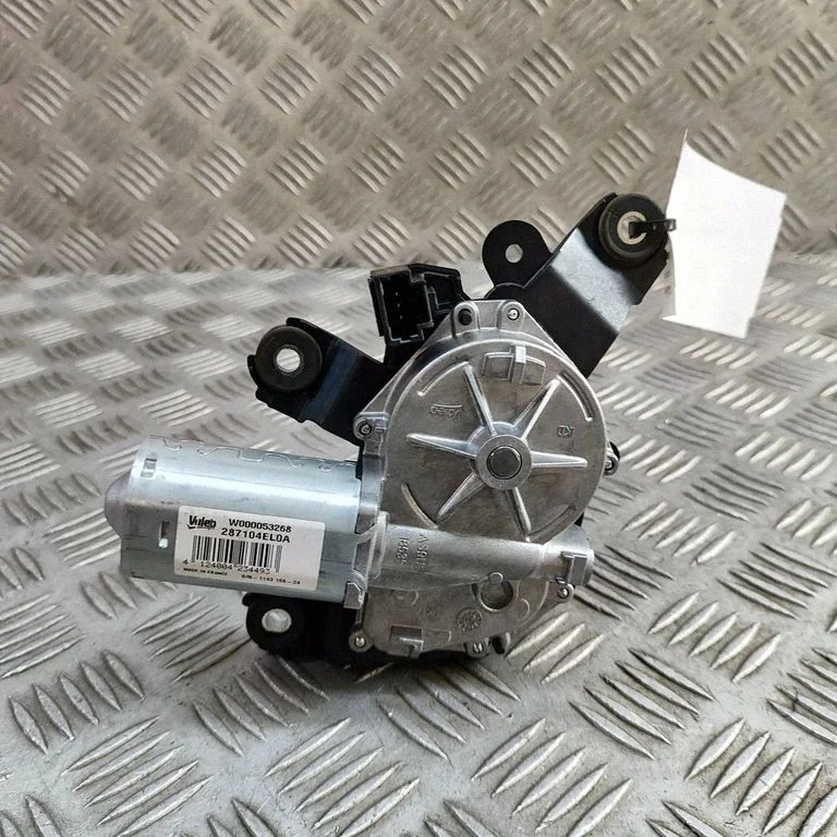Tagaklaasi kojamehe mootor – Nissan Juke II F16 (2019-)