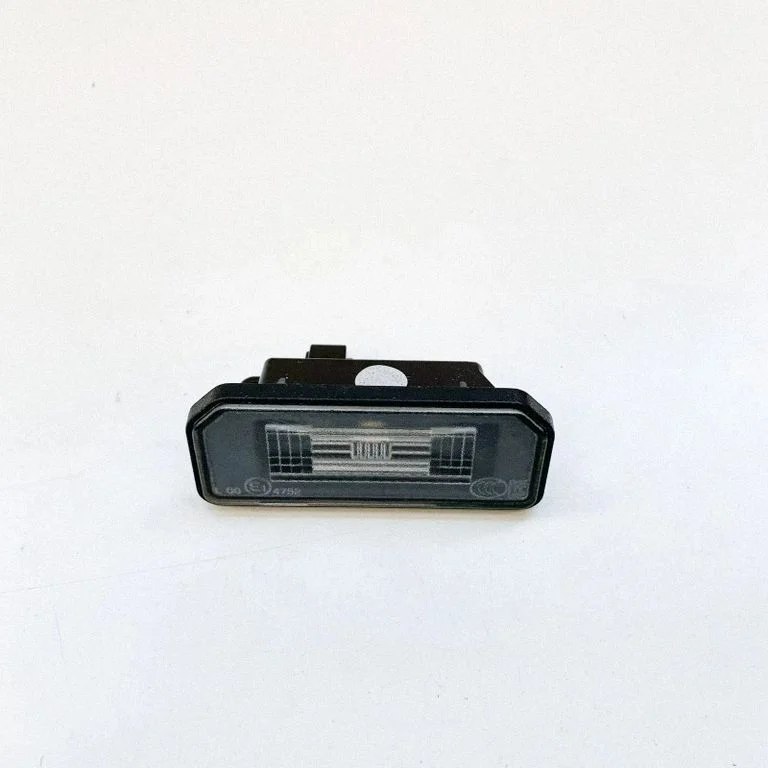Number plate light 107740800E