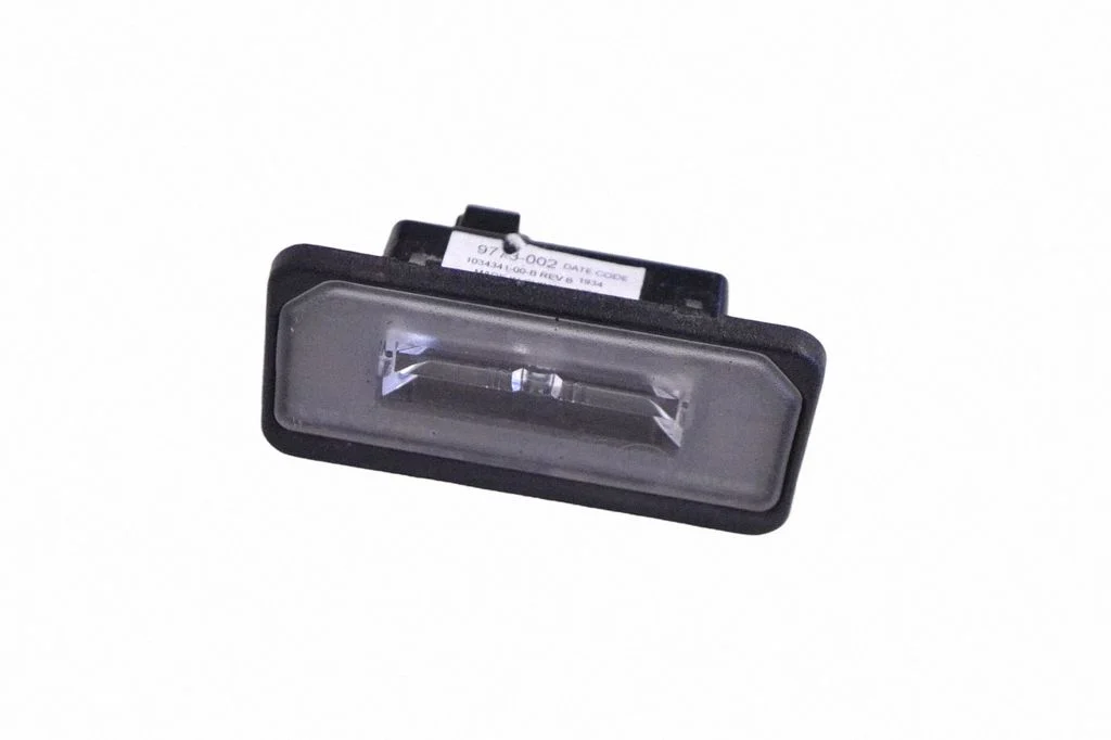 Number plate light – Mercedes-Benz GLS-Class X166 (2015-2019)