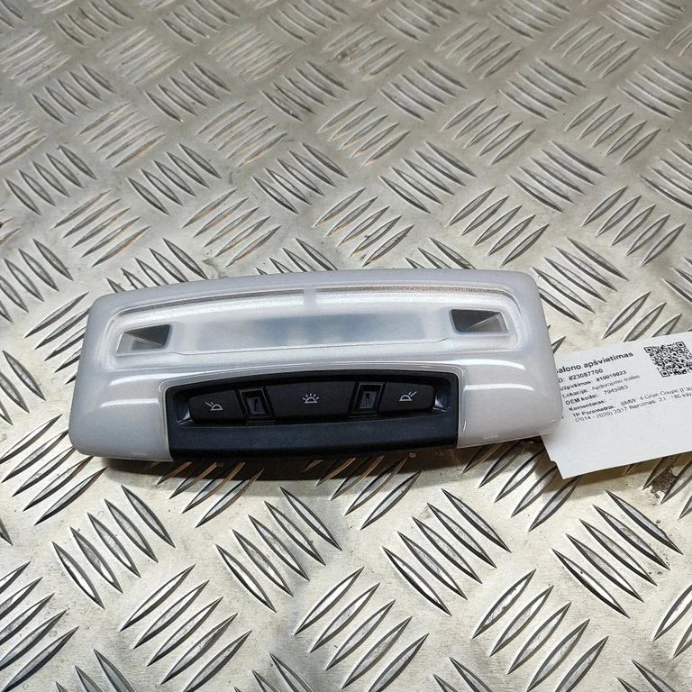 Front seat light – BMW 4 Series F36 Gran coupe (2017-)
