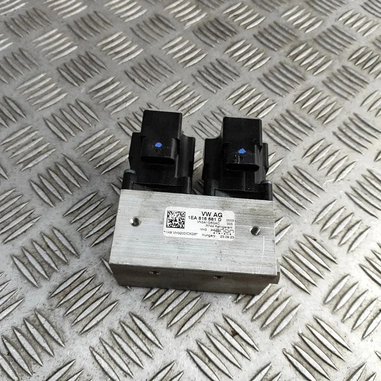 Air conditioning (A/C) expansion valve – Skoda Enyaq iV (2020-)