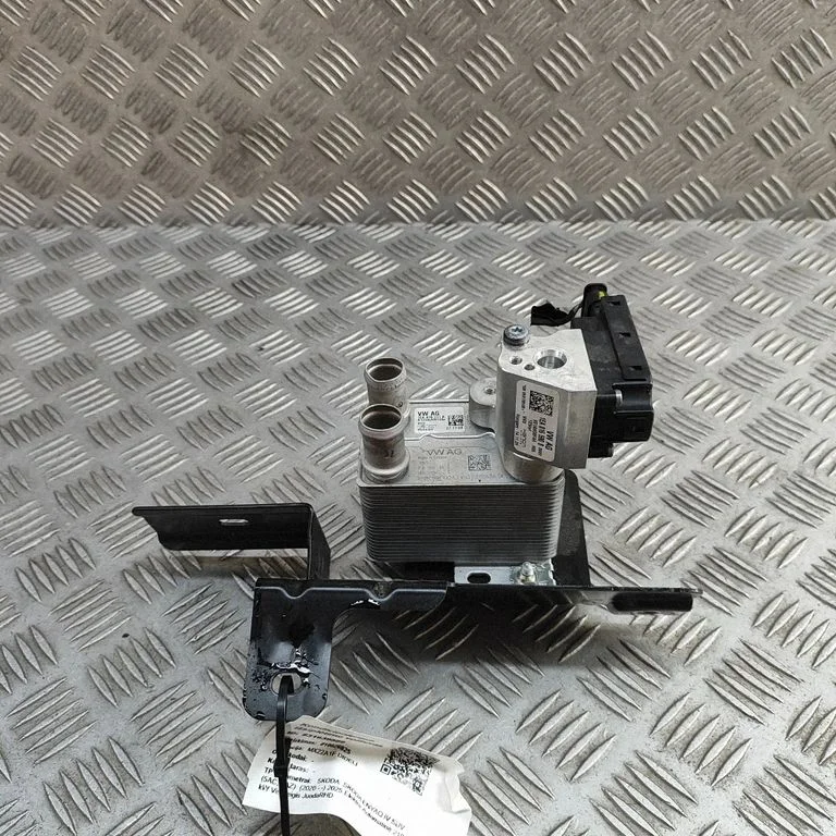 Air conditioning (A/C) expansion valve – Skoda Enyaq iV (2020-)