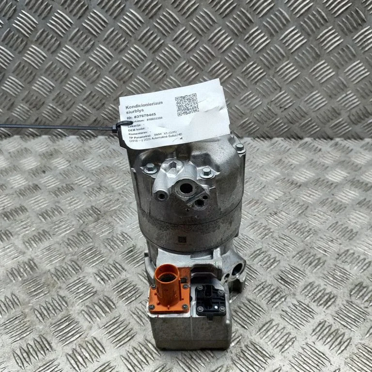 Gaisa kondicioniera kompresors (sūknis) – BMW X5M G05 F95 (2019-)