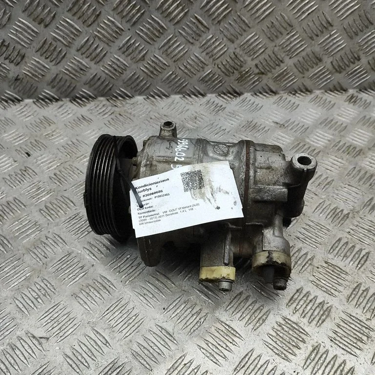 Gaisa kondicioniera kompresors (sūknis) – Volkswagen Golf Plus (2005-2013)