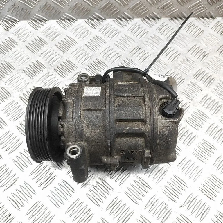 Air conditioning (A/C) compressor (pump) – Porsche Cayenne (9PA) (2002-2010)