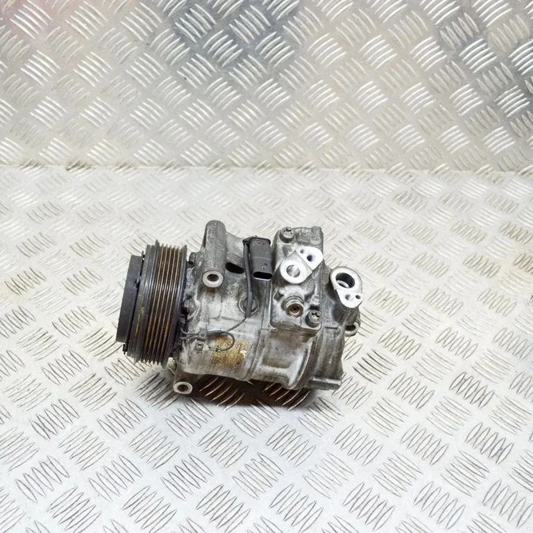 Air conditioning (A/C) compressor (pump) – Mercedes-Benz C-Class W205 (2014-2021)