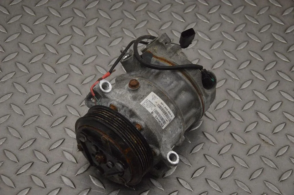 Sprężarka klimatyzacji – Porsche 911 991 (2011-2019)
