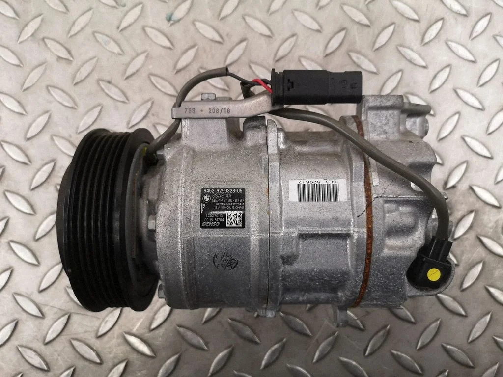 Air conditioning (A/C) compressor (pump) – BMW 4 Series F36 Gran coupe (2017-)