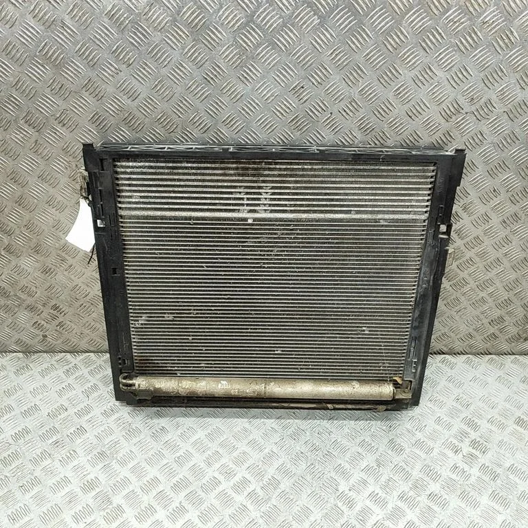 Gaisa kondicioniera dzesēšanas radiators (kondensators) – Mercedes-Benz GL klase X166 (2013-2019)